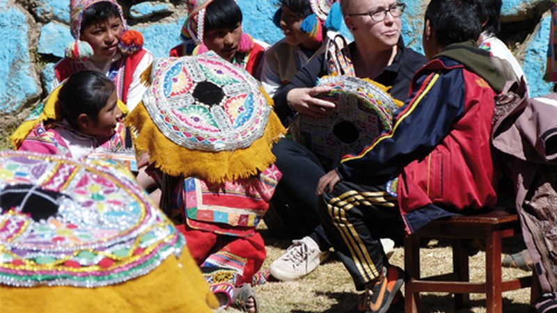 Leire Gandiaga (Kooperantea): ”Gauzak ondo formulatzen badira onurak pertsona askorentzat dira”