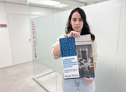 Leire Garate, Etxebizitza Sindikatua: “Laguntzen eskatzaileek biolentzia jasaten dute”