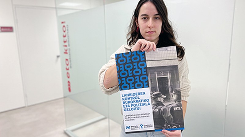 Leire Garate, Etxebizitza Sindikatua: “Laguntzen eskatzaileek biolentzia jasaten dute”