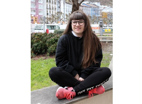 Leire Garcia Navarro  (idazlea): “Modan ez badago ere, irakurtzen eta idazten asko gozatzen dut”