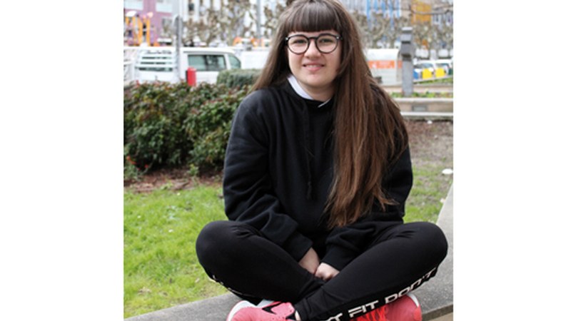 Leire Garcia Navarro  (idazlea): “Modan ez badago ere, irakurtzen eta idazten asko gozatzen dut”