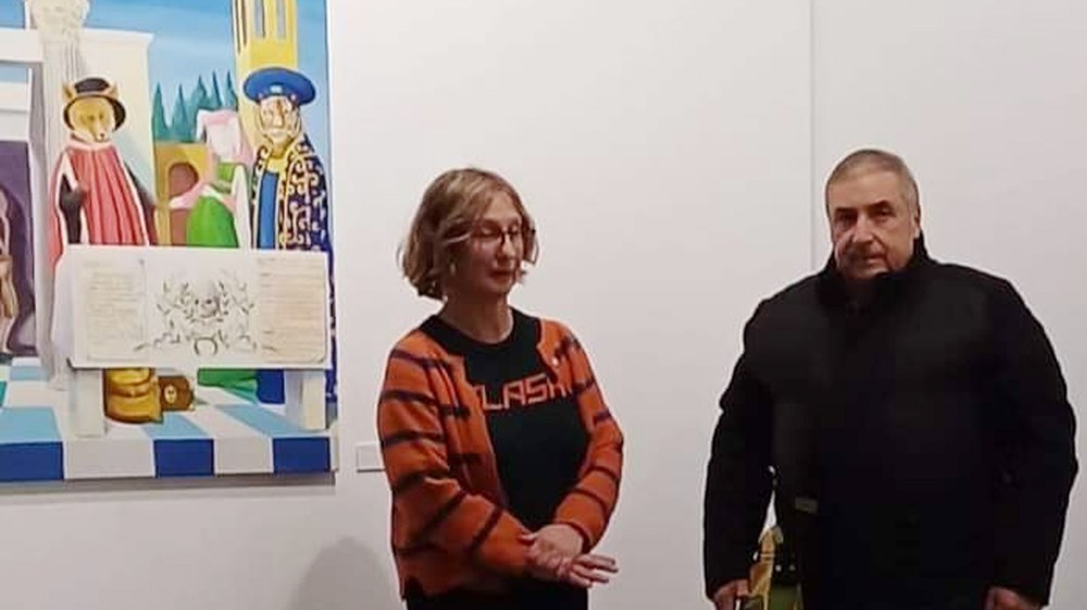 Leire Kareagaren "¿Quo vadis, Europa?" erakusketa Portalean ikusgai