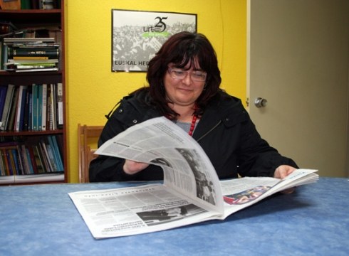 Leire Narbaiza, Berria-n udako zutabegille: "Anekdotak idazteko pizgarri modura erabilli dittut"