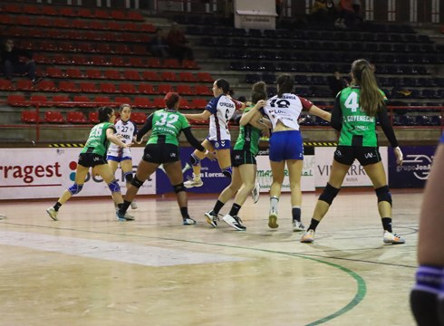 Leire Treviño berriro bueltatu kantxetara lesioa gaindituta