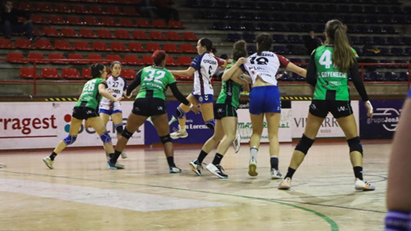 Leire Treviño berriro bueltatu kantxetara lesioa gaindituta