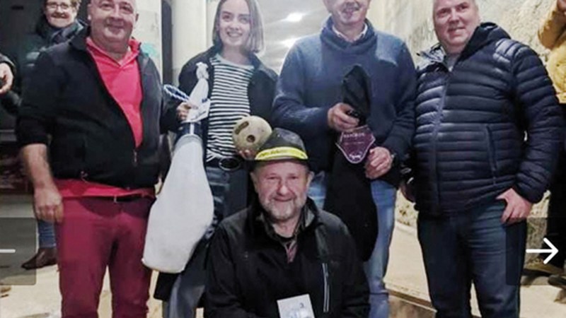 Leire Uranga bolaria garaile Aretxabaletako bolatokian