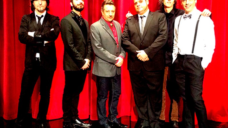 Late Motiv telebista-saioko bandaren kontzertua bihar Coliseoan