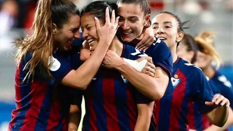 Levante izango dute aurkari SD Eibarko bi talde nagusiek