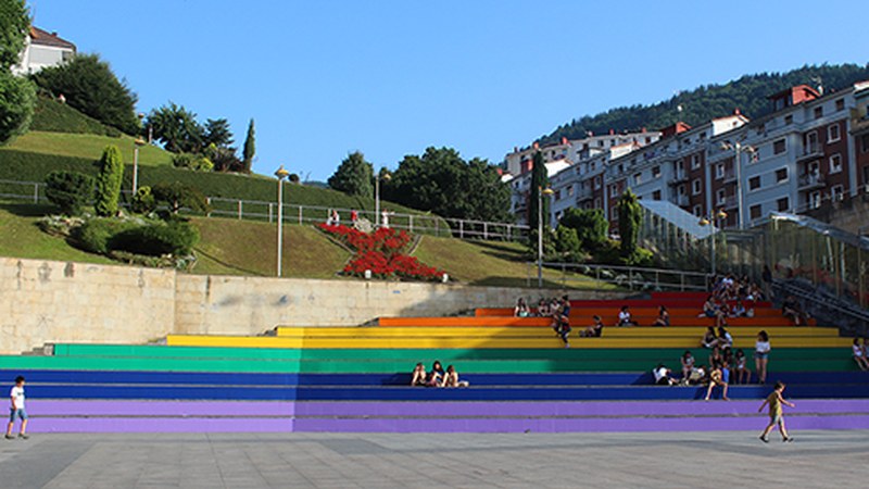 LGTBI eguna ospatzeko hainbat ekitaldi antolatu dira biharko Eibarren