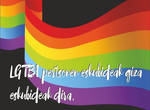 LGTBI Harrotasunaren Eguna etxean eta sare sozialetan ospatzeko deia