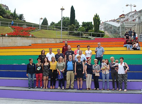 LGTBI Harrotasunaren Egunaren inguruko jarduerek asteburu osoan jarraituko dute