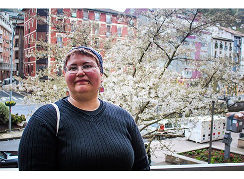 Lianka Lengua, zorigaiztoari barre