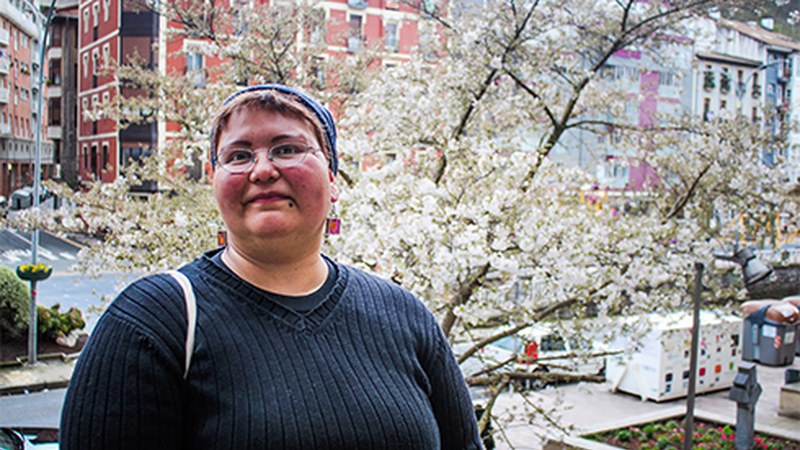 Lianka Lengua, zorigaiztoari barre