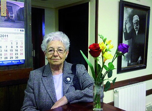 Libe Betolaza Eibarko sozialisten ohorezko presidentea hil da