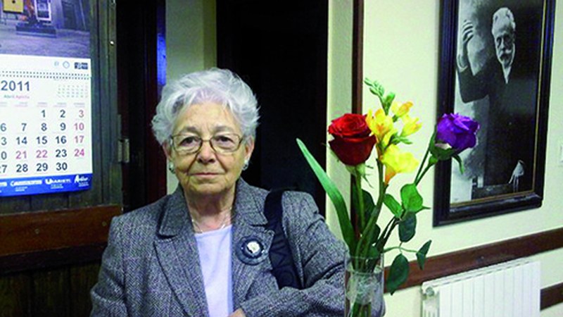 Libe Betolaza Eibarko sozialisten ohorezko presidentea hil da