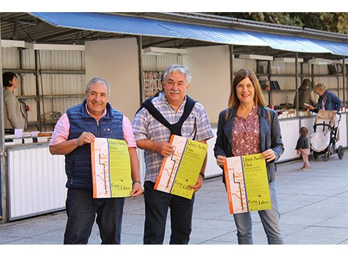 Liburu eta Disko Azoka zabaldu dute gaur eta urriaren 20ra arte egongo da zabalik