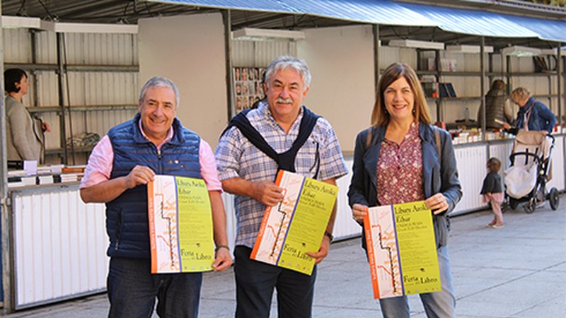 Liburu eta Disko Azoka zabaldu dute gaur eta urriaren 20ra arte egongo da zabalik