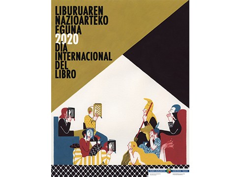 Liburuaren Eguna sare sozialen bitartez ospatzea proposatu du Juan San Martin liburutegiak