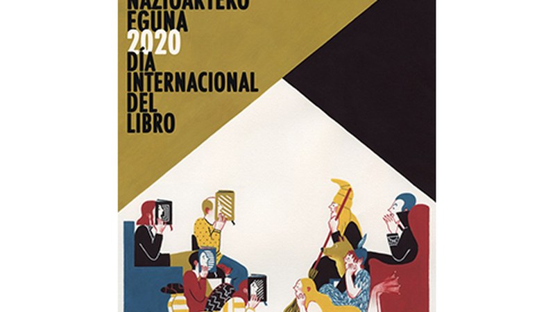 Liburuaren Eguna sare sozialen bitartez ospatzea proposatu du Juan San Martin liburutegiak