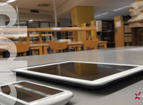 Liburutegiaren aplikazioa eskuragarri