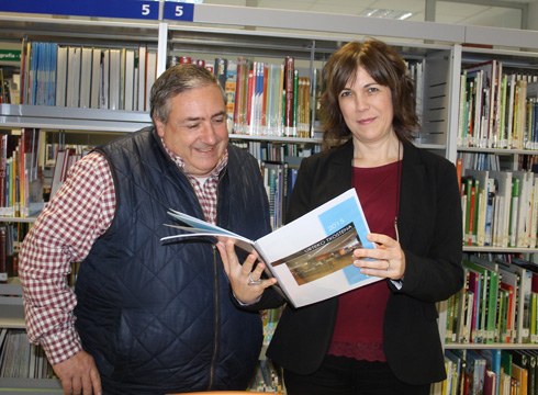 Liburutegiaren erabiltzaile kopuruak eta funtsak hazten jarraitzen dute