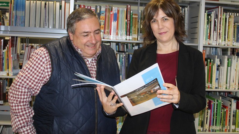 Liburutegiaren erabiltzaile kopuruak eta funtsak hazten jarraitzen dute