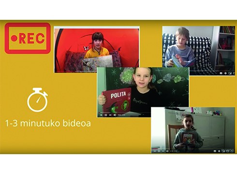 LiburuTuberra izateko lehiaketa jarri dute martxan liburutegian