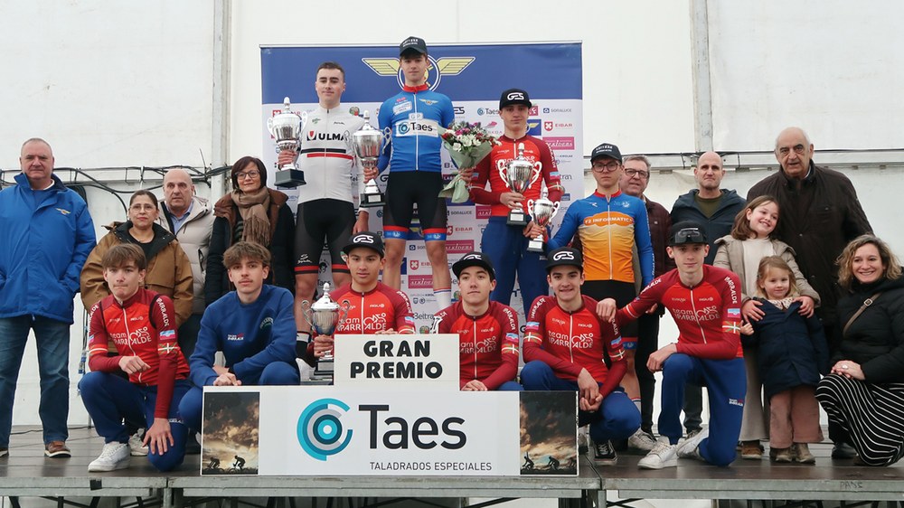 Lier Maguregik irabazi zuen domekan jokatutako Udaberri Saria