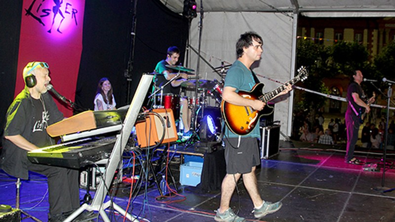 Lisker taldeko Xabier Labaien musikari eta soinu teknikaria hil da