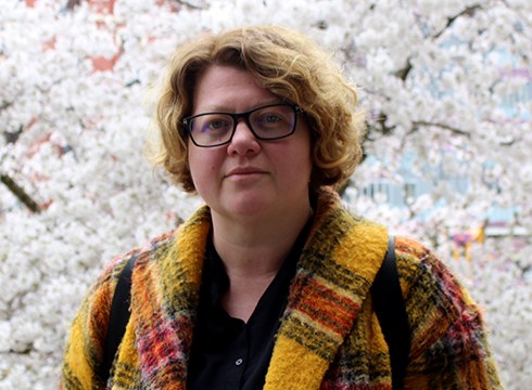 Liudmyla Gortovliuk (Eibarren bizi den ukrainarra): “Europarekin edo Europa barik, gure bidea egin nahi dugu”