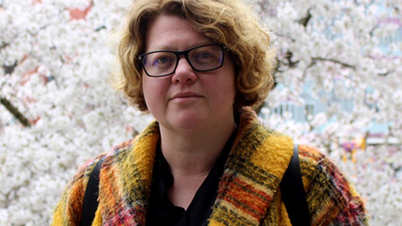 Liudmyla Gortovliuk (Eibarren bizi den ukrainarra): “Europarekin edo Europa barik, gure bidea egin nahi dugu”