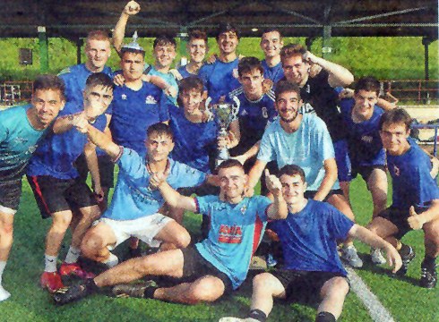 LKV-k irabazi zuen foball-7ko Sanjuanetako IPQ Eibar Hiria Torneoaren lehenengo edizioa