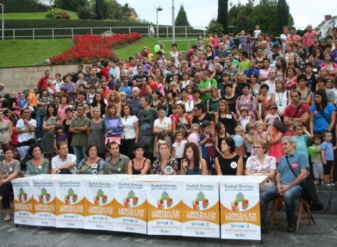 LOMCEri Ez taldeak bilera deitu du gaur arratsalderako