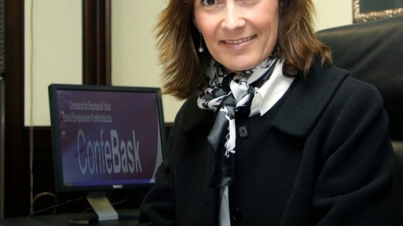 Lopez de Guereñuk Confebaskeko idazkari kargua lagako du