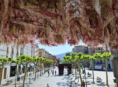 Lore Artean elkarteak “Udaberria loreztatu” kanpaina abiatu du, loreen kontsumoa sustatzeko