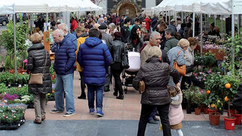 Lore, Landare eta Zuhaitz Azoka hartuko du Urkizuko parkean zapatu goizean