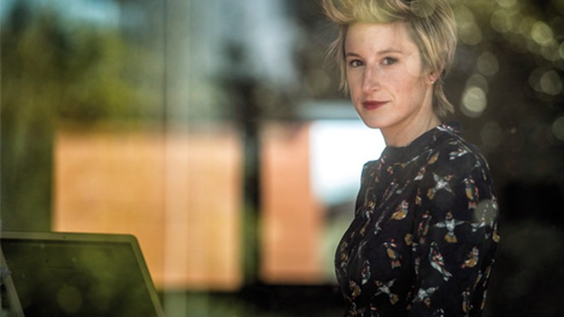 Lorea Arakistain: “Makinei ere euskaraz hitz egitea garrantzitsua da”