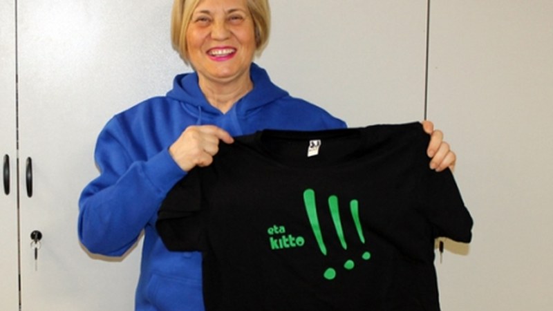 Lorea Martinek irabazi du ...eta kitto!-ren lehiaketa