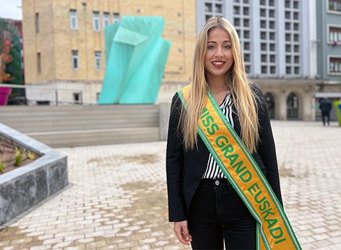 LOREA URKIA, Miss Grand Euskadi: “Irabazi nuela esan zutenean, ezin nuen sinetsi”