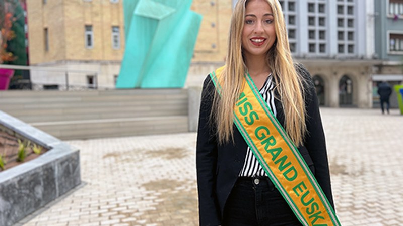 LOREA URKIA, Miss Grand Euskadi: “Irabazi nuela esan zutenean, ezin nuen sinetsi”