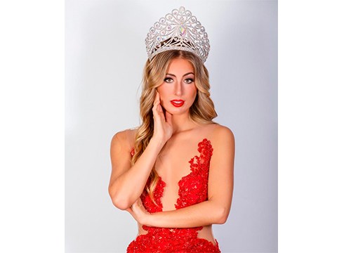 Lorea Urkia Miss Grand Spain lehiaketako bost finalisten artean sartzeko bozketa hasi da