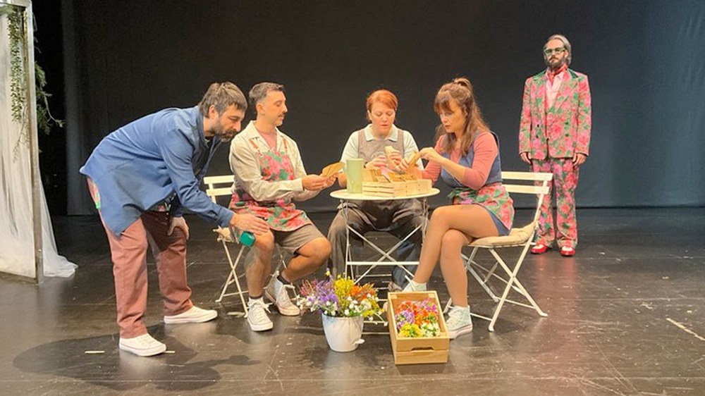 "Loreen hizkuntza" komedia aurkeztuko du La Mapatxa Teatroak ostiralean, zuzeneko musikarekin