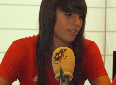 LORENA VALDERAS: “Saria da selekzioaren deia jasotzea”