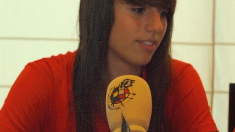 LORENA VALDERAS: “Saria da selekzioaren deia jasotzea”