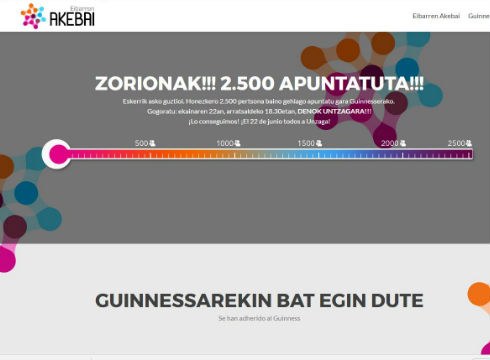 Lortu dugu! Guinnessa gure esku