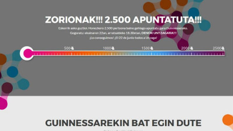 Lortu dugu! Guinnessa gure esku