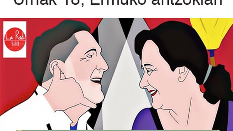 `Los teloneros del chocolate´ antzezlana eskainiko du La Red Teatrok ostiral honetan Ermuan
