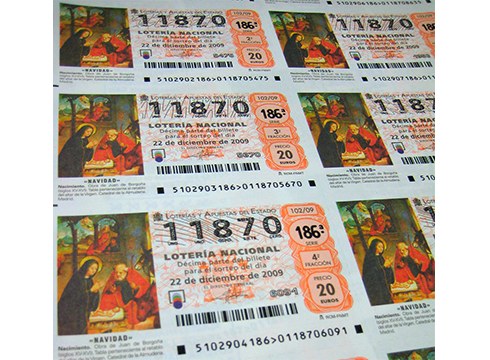 Loteria jokoak bertan behera utzi dituzte