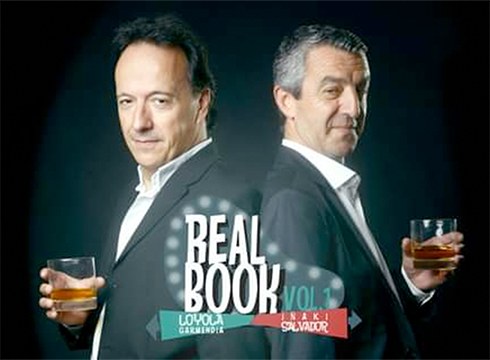 Loyola Garmendia eta Iñaki Salvadorren "Real Book Vol.1" musikala eskainiko dute bihar Coliseoan