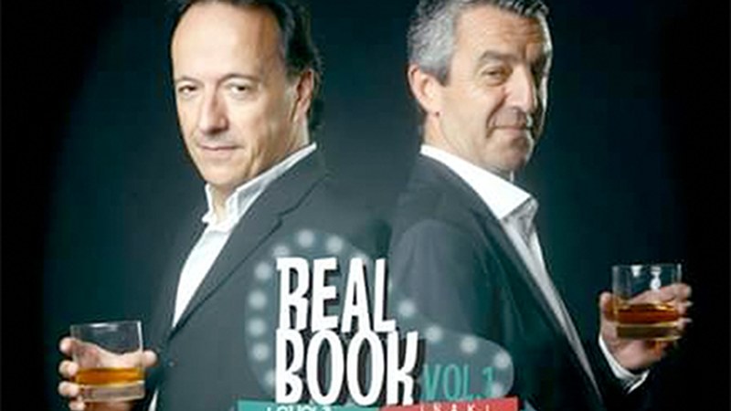 Loyola Garmendia eta Iñaki Salvadorren "Real Book Vol.1" musikala eskainiko dute bihar Coliseoan